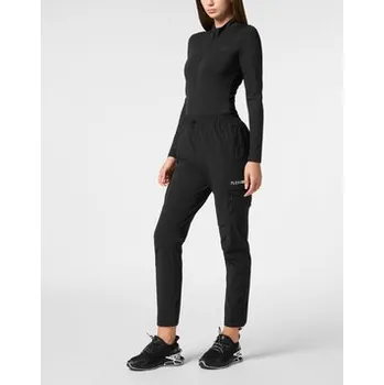 Pánské kalhoty Plein Sport Joggers kalhoty 10181 Černá Regular Fit XL