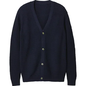 Pánský svetr esmara Men Pánský kardigan (modrá, XL (56/58))