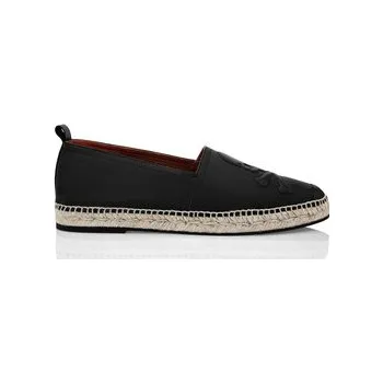 Dámské baleríny PHILIPP PLEIN Espadrilky 8101 Černá 41