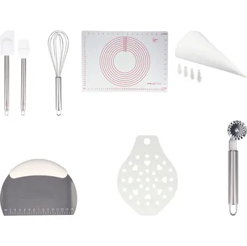 SILVERCREST® Sada silikonových pomůcek na pečení