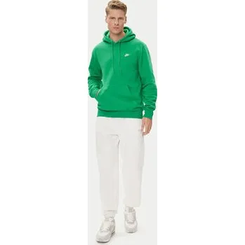 Pánská mikina Nike Mikina Giannis FN3859 Zelená Regular Fit XXL