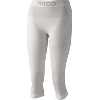 Dámské kalhoty Kalhoty MICO WOMAN 3/4 TIGHT PANTS ODOR Barva: silver, Velikost: III, Pohlaví: Dámské