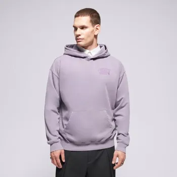 Pánské oblečení Prosto Mikina S Kapucí Hoodie Flathead Washed Lavender Fialová Xl