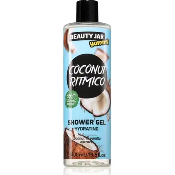 Sprchový gel Beauty Jar Yummy Coconut Ritmico hydratační sprchový gel 400 ml