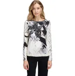 Betty Barclay SO COSY dámské triko 2385/8051 9875 Béžová 40