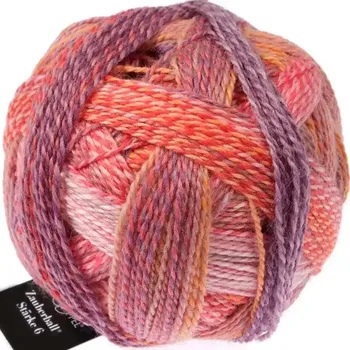 Příze Schoppel Wolle Zauberball®Stärke 6 2546 Warm Botanical Garden (Příze Zauberball Stärke 6 2546 Warm Botanical Garden Inspiration Kieran Foley)