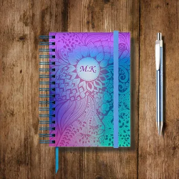 Blok Notes Splendid A6 s vlastním designem a náplní 2x50 stran