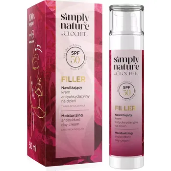 Pleťový krém FILLER SPF 30 Hydratační antioxidační denní krém 50 ml