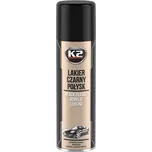 Autolak černý L341 K2 MELLE, 500ml