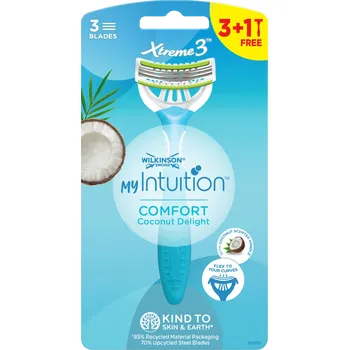 WILKINSON SWORD MY Intuition Comfort Coconut Delight jednorázový holicí strojek 4 ks
