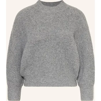 Dámský svetr Oui Dámský Svetr S 3/4 Rukávem, šedá, 46