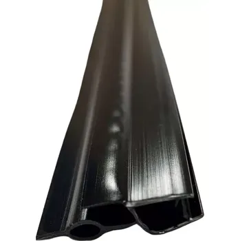 Sprchové dveře NEW rada - Spodní praporkové těsnění 94 - black