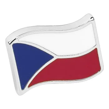 Brož Bubibubi Brož do klopy s českou vlajkou