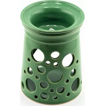 Aroma lampa Aromalampa zelená kroužky