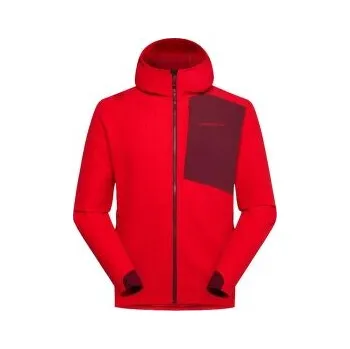 Pánská bunda La Sportiva DESCENDER STORM Jacket Men Mountain Red/Redwood růžová M