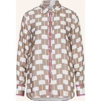 Dámská halenka Emily Van Den Bergh Dámská Košilová Halenka, černošedá /...