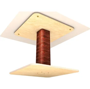 Dřevěné závěsné škrábadlo pro kočky Miky