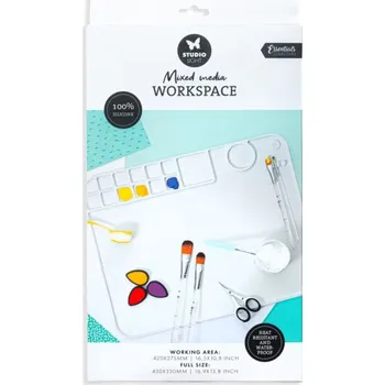 Studio Light Pracovní podložka pro mixed media Studio Light, 43x35 cm