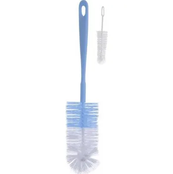 Kartáč na kojenecké láhve a dudlíky BabyOno - modrý