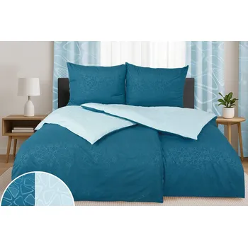 Povlečení Povlečení DAMAŠEK mikro 4dílné TRIGA