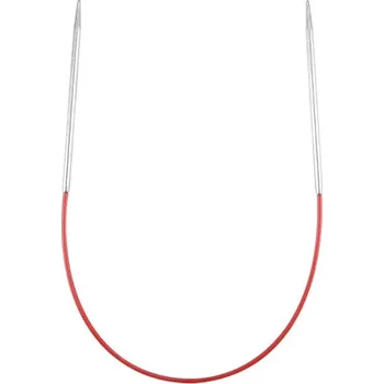 Jehlice Pletací jehlice ChiaoGoo Kruhové jehlice ChiaoGoo Knit RED™ 23 cm č. 2