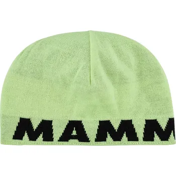 Čepice Mammut Logo Beanie 1285 neo lime-black