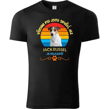 Chlapecké tričko Fenomeno Dětské tričko Jack Russel Velikost: 158cm/12 let