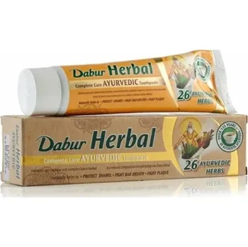 zubní pasta Dabur - Ajurvédská zubní pasta 26 bylin pro kompletní péči 141 g