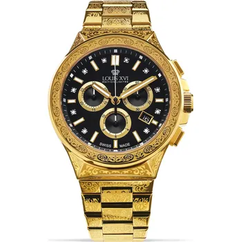 Hodinky Louis XVI LXVI1215 Le Monarque Chronograph 42mm 5ATM