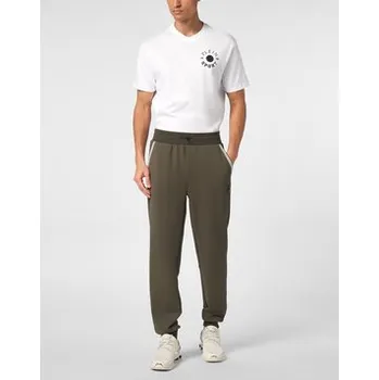 Plein Sport Joggers kalhoty 14143 Zelená Jogger Fit XXL