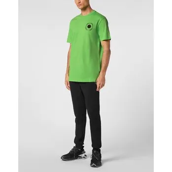 Pánské tričko Plein Sport T-Shirt 14175 Zelená Regular Fit S