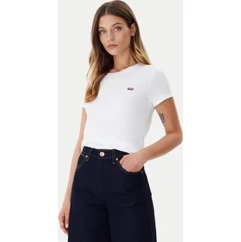 Pánské tričko Levi's® Souprava triček Essential 004AO-0002 Bílá Slim Fit XL