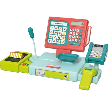 Hra na obchod lupilu® Pokladna na hraní / Kavárna (pokladna na hraní)
