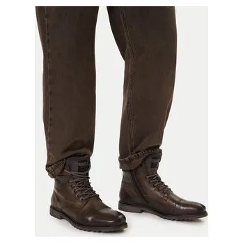 Oblečení a móda Bugatti Kotníková obuv 325-A0U3F-3514 Šedá 40