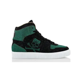 Pánská obuv PHILIPP PLEIN Sneakersy 1413 Zelená 43
