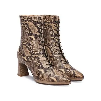 Dámská zimní obuv Hispanitas Kotníková obuv HI254379 Hnědá 35