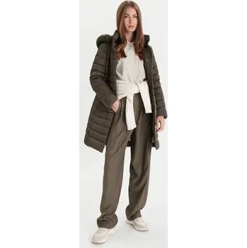 Geox Vatovaná bunda Bettanie W5626H T3122 F3236 Zelená Regular Fit 40