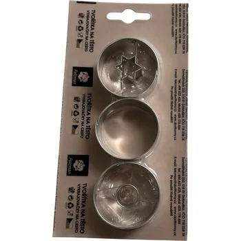 Vykrajovátko Felcman Vykrajovátko hladké kolečko 3 ks