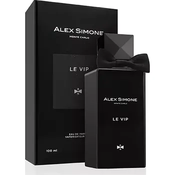 Unisex parfém Alex Simone Monte Carlo Le VIP parfémovaná voda unisex 100 ml + Prodloužená možnost vrácení zboží do 30 dnů.