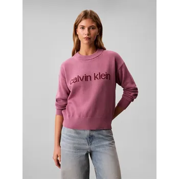 Dámský svetr Svetr Calvin Klein Jeans Bordeaux 1177681 14 (L)