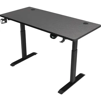 Jídelní stůl Herní stůl BR01 černý 120 cm