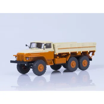 autíčko Ural-377 1:43 - Avtoistoria Ural 377 - kovový model auta