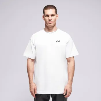Pánské tričko Prosto Tričko Infinity D White Bílá L
