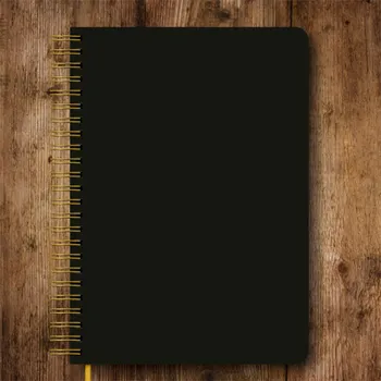 Diář Diář CleverMy Black - týdenní - 18 x 25 cm