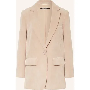 Dámské sako Marc Aurel Dámský Manšestrový Blejzr, béžová, 36