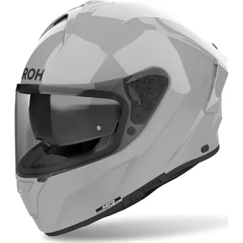 Helma na motorku Přilba spark 2 color, airoh (lesklá šedá, vel. l) 2025