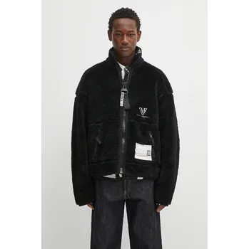 Bunda Maison MIHARA YASUHIRO AMATEUR SEWN WIDE BACK BOA, L, černá, 99X