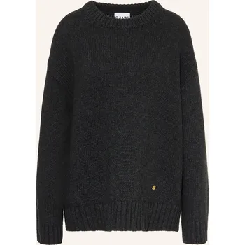 Dámský svetr Ganni Dámský Svetr, tmavě šedá, 36