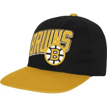 Kšiltovka Fanatics Dětská Kšiltovka Boston Bruins Essentials Deadstock