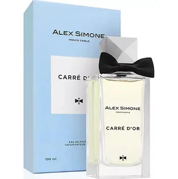 Unisex parfém Alex Simone Monaco Carré d'Or parfémovaná voda unisex 100 ml + Prodloužená možnost vrácení zboží do 30 dnů.